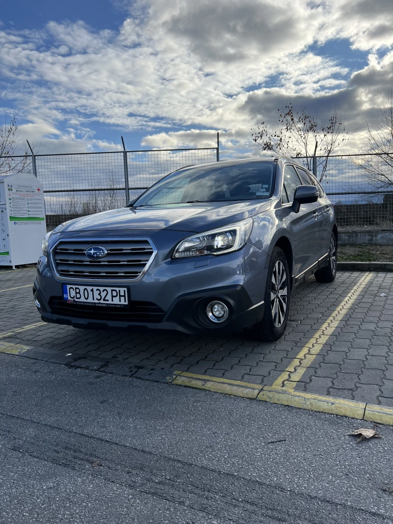 Subaru Outback 2.5i, снимка 1 - Автомобили и джипове - 48335482