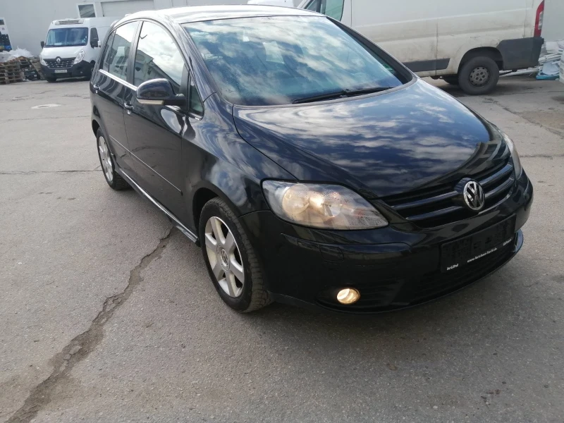 VW Golf Plus 1.9 TDI, снимка 1 - Автомобили и джипове - 48645546