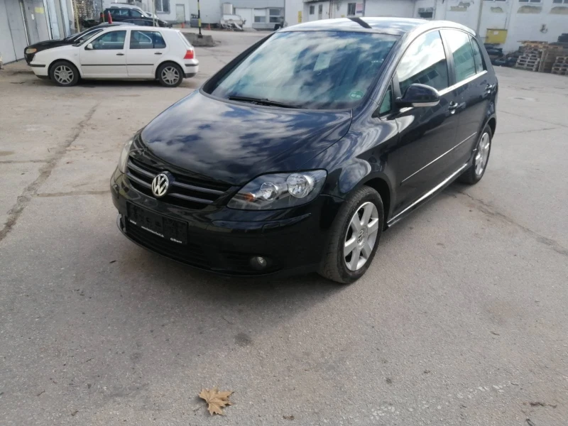 VW Golf Plus 1.9 TDI, снимка 4 - Автомобили и джипове - 48645546