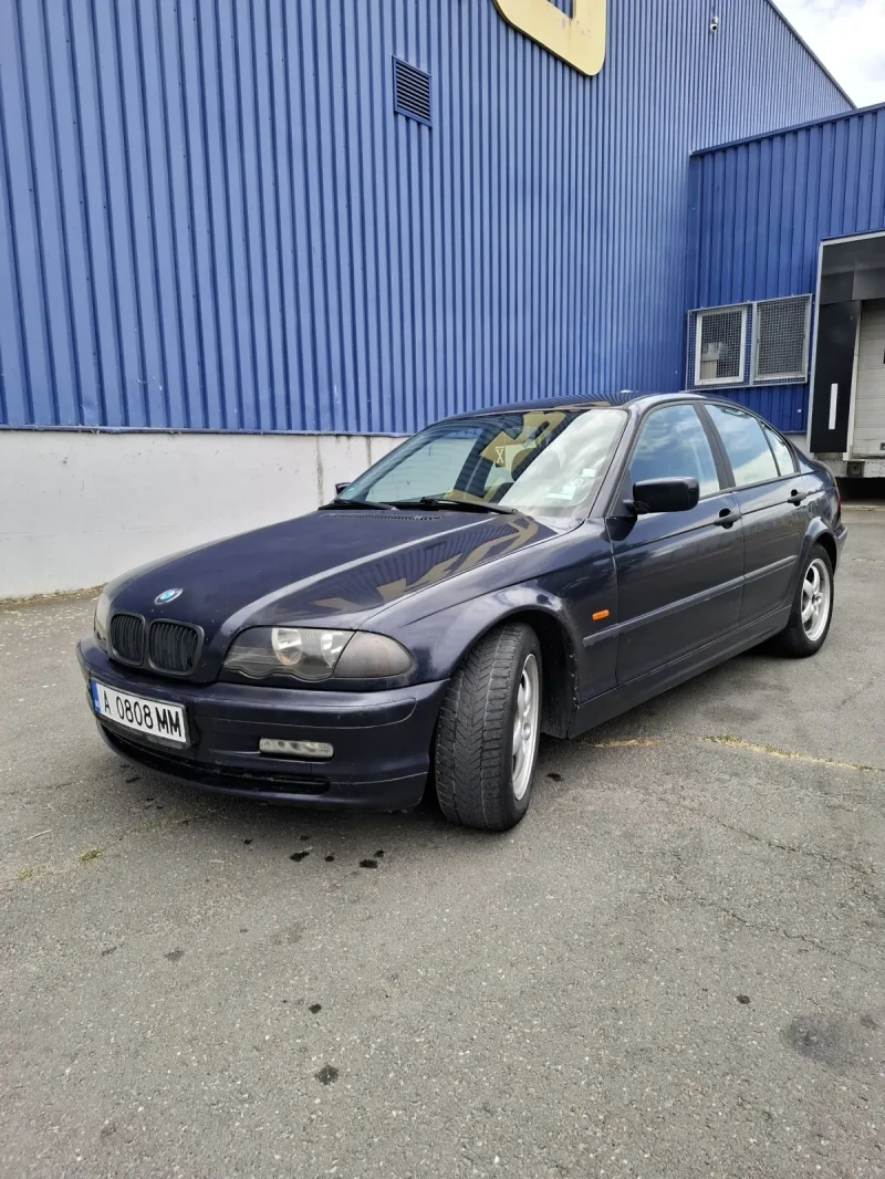 BMW 318 M43b19 118hp LPG , снимка 2 - Автомобили и джипове - 52964117