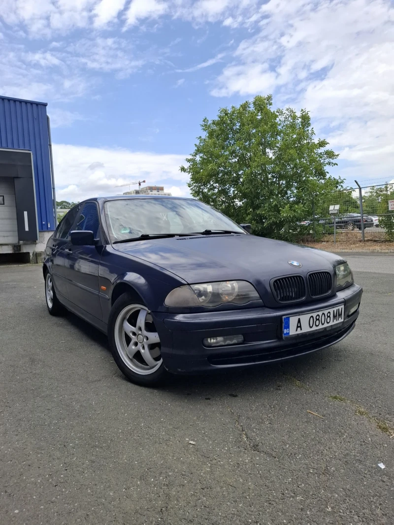 BMW 318 M43b19 118hp LPG 