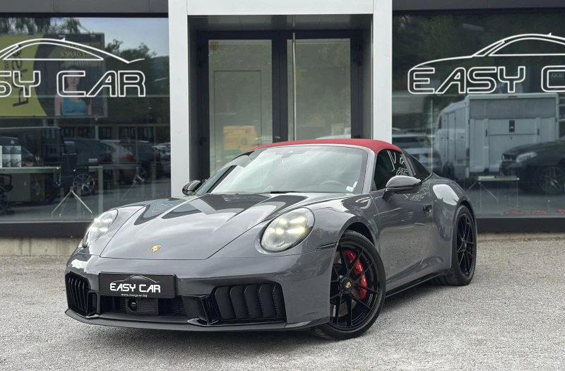Porsche 911  Targa 4 GTS