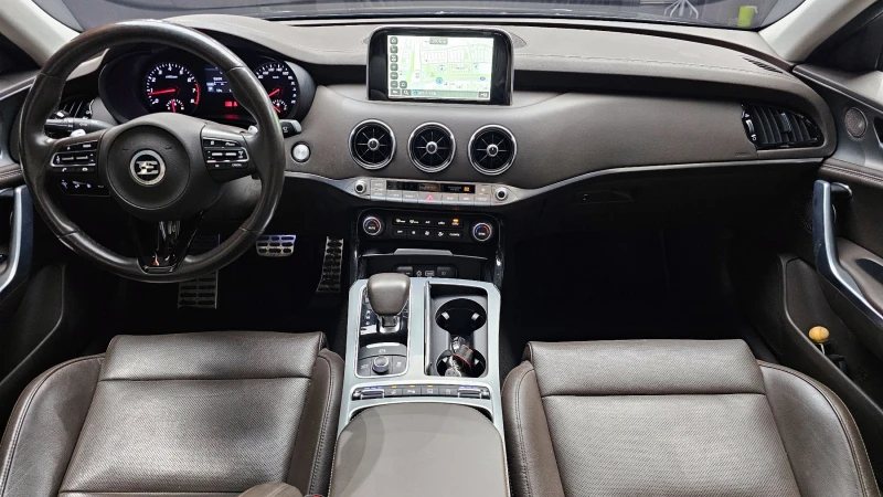 Kia Stinger 2.0T 2WD DREAM EDITION, снимка 7 - Автомобили и джипове - 52494179