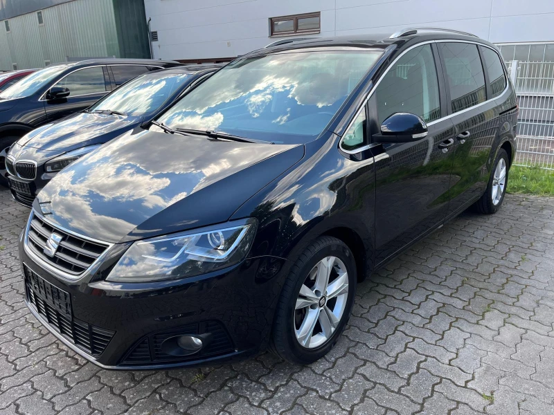 Seat Alhambra 7N, снимка 3 - Автомобили и джипове - 52536516