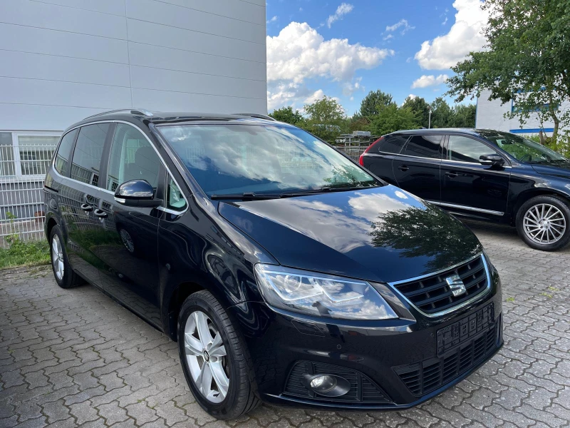 Seat Alhambra 7N, снимка 8 - Автомобили и джипове - 52536516
