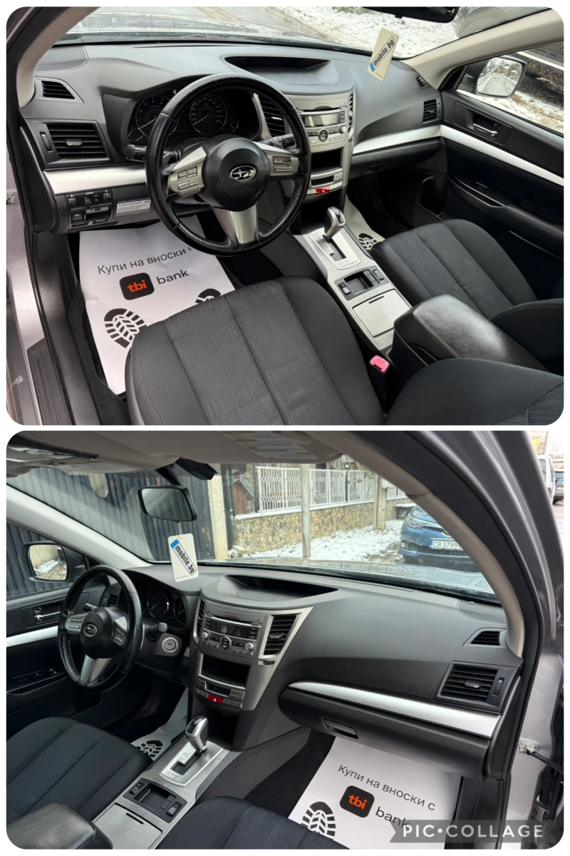 Subaru Legacy 2.0 AWD AVTOMAT, снимка 12 - Автомобили и джипове - 53036905