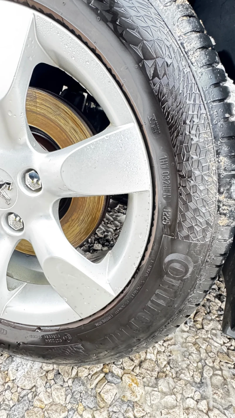 Peugeot 307 1.6 HDI ИТАЛИЯ ПАНОРАМА, снимка 16 - Автомобили и джипове - 53098231