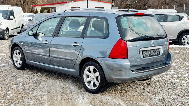 Peugeot 307 1.6 HDI ИТАЛИЯ ПАНОРАМА, снимка 7 - Автомобили и джипове - 53098231