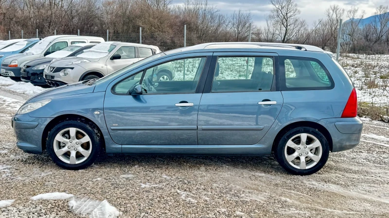 Peugeot 307 1.6 HDI ИТАЛИЯ ПАНОРАМА, снимка 4 - Автомобили и джипове - 53098231