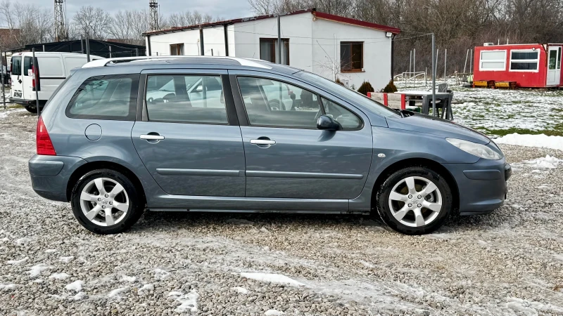 Peugeot 307 1.6 HDI ИТАЛИЯ ПАНОРАМА, снимка 5 - Автомобили и джипове - 53098231