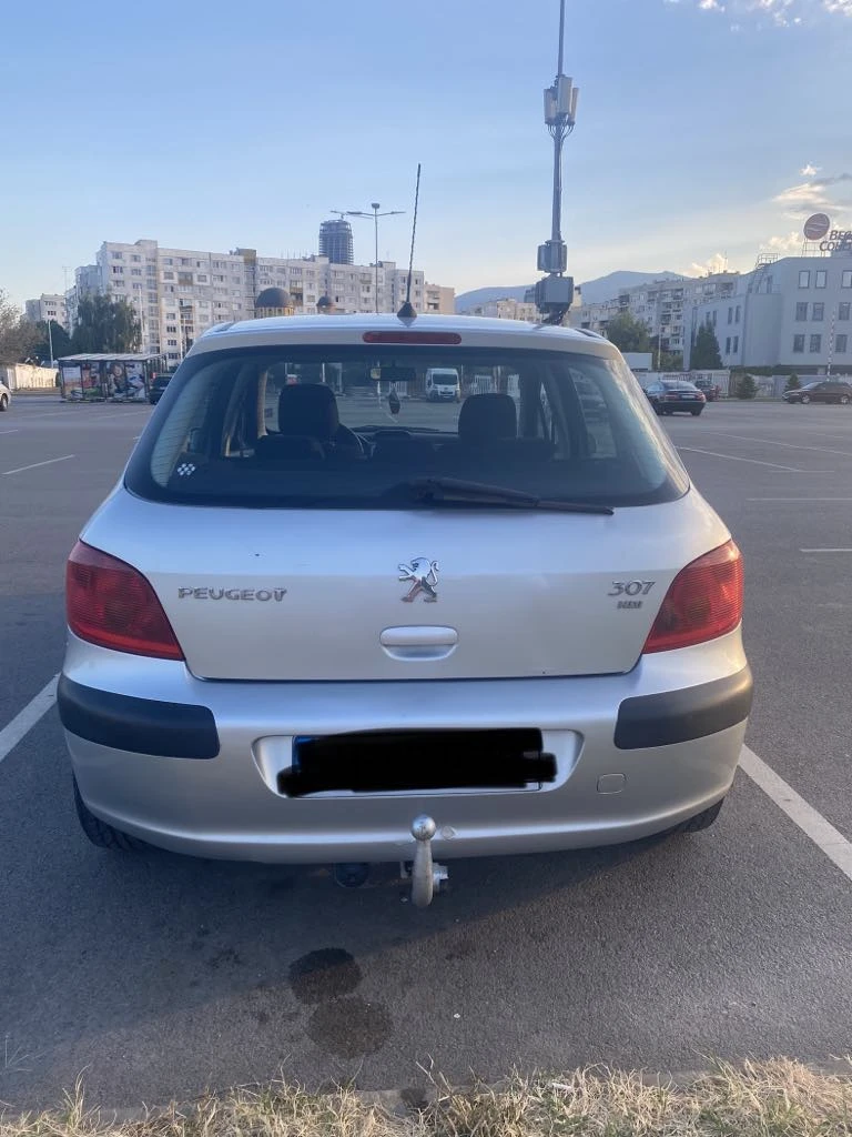 Peugeot 307 2.0 HDI, снимка 1 - Автомобили и джипове - 48300537