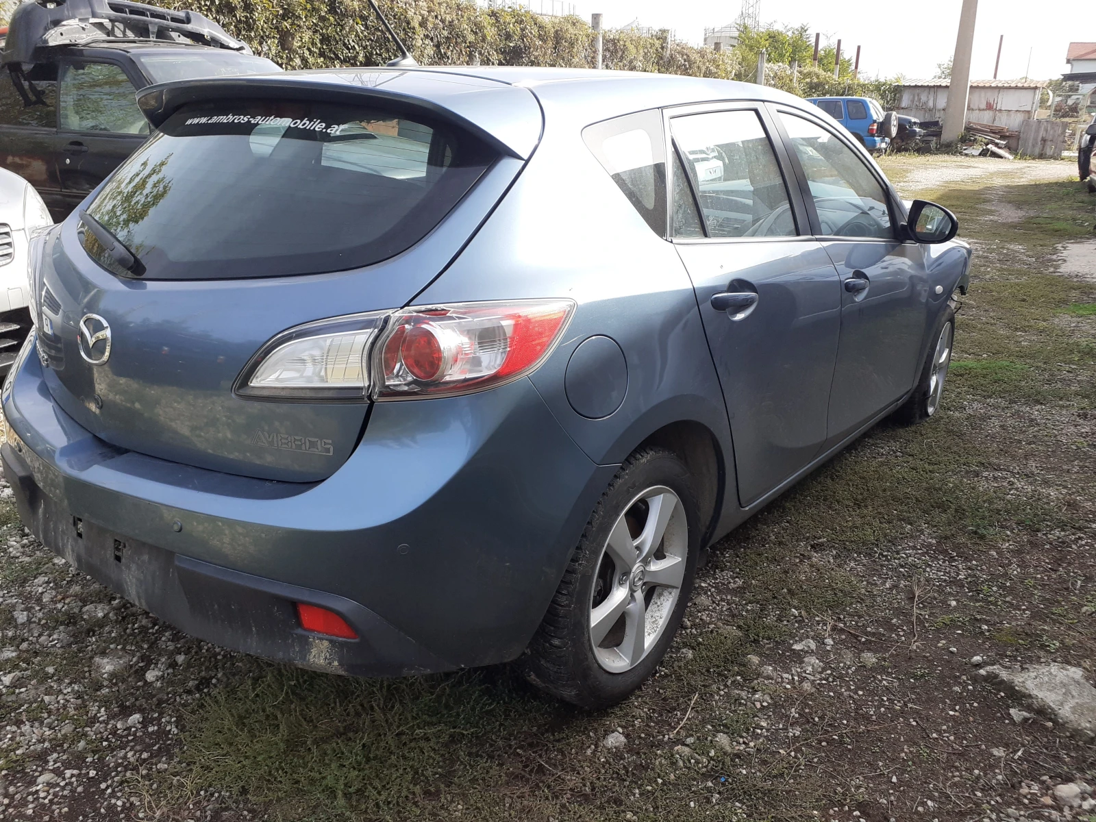 Mazda 3 1.6 i na chasti, снимка 1