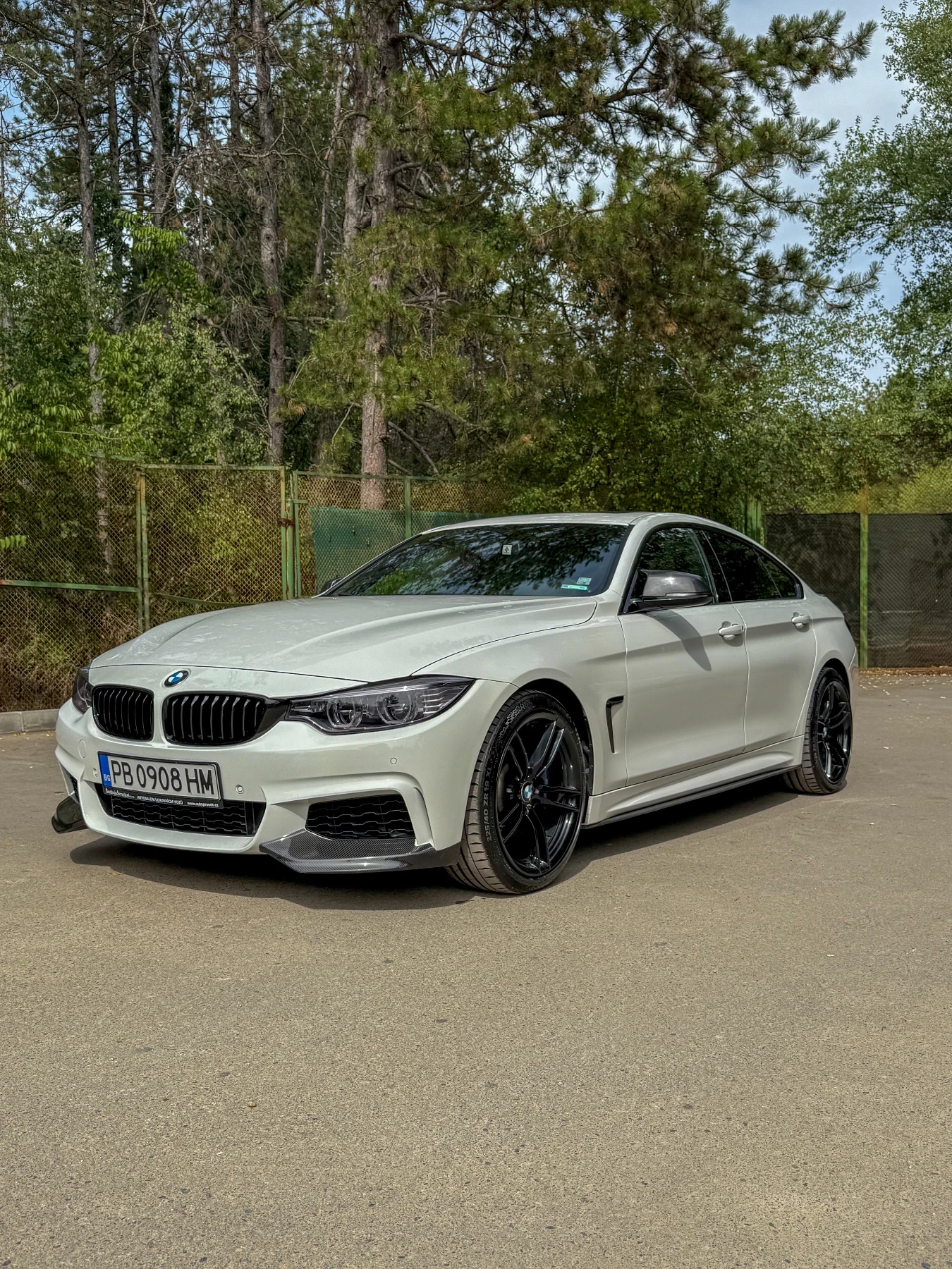 BMW 435 Grand Coupe | HeadsUP Display | Keyless , снимка 1