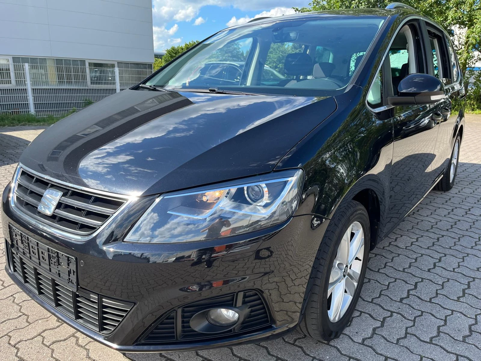 Seat Alhambra 7N, снимка 1