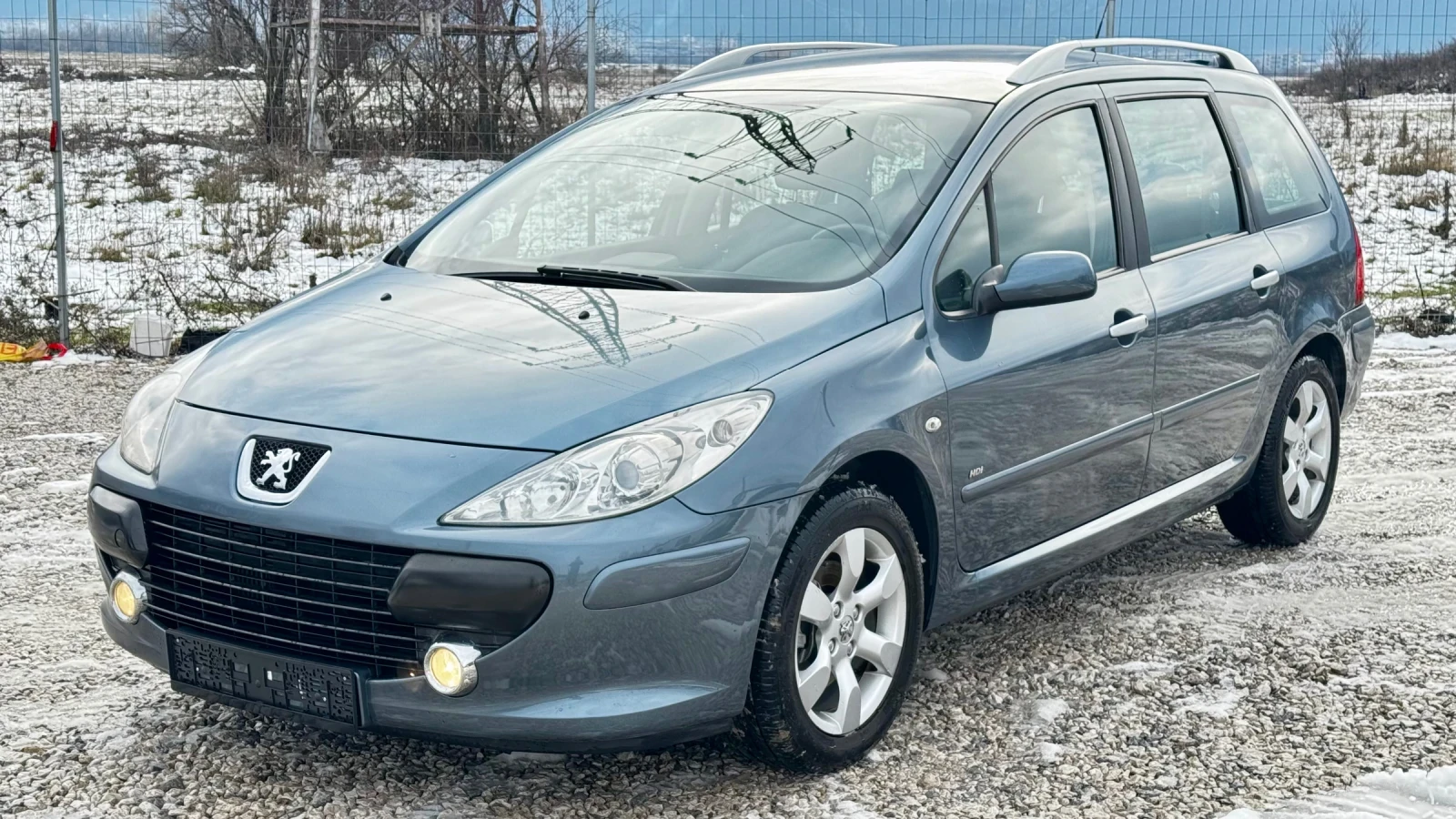 Peugeot 307 1.6 HDI ИТАЛИЯ ПАНОРАМА, снимка 1