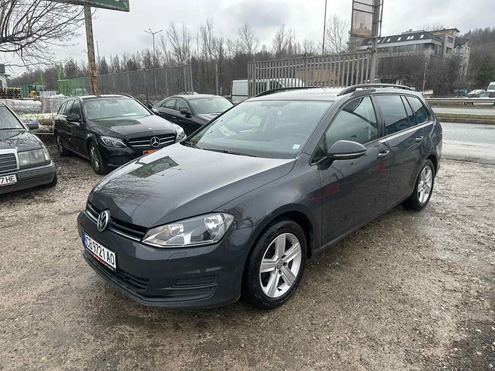 VW Golf 1.6TDI Camera Carplay!!!, снимка 1