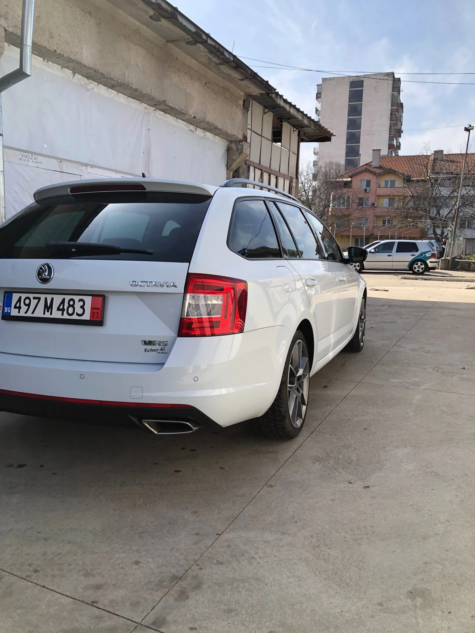 Skoda Octavia vRS - изображение 4