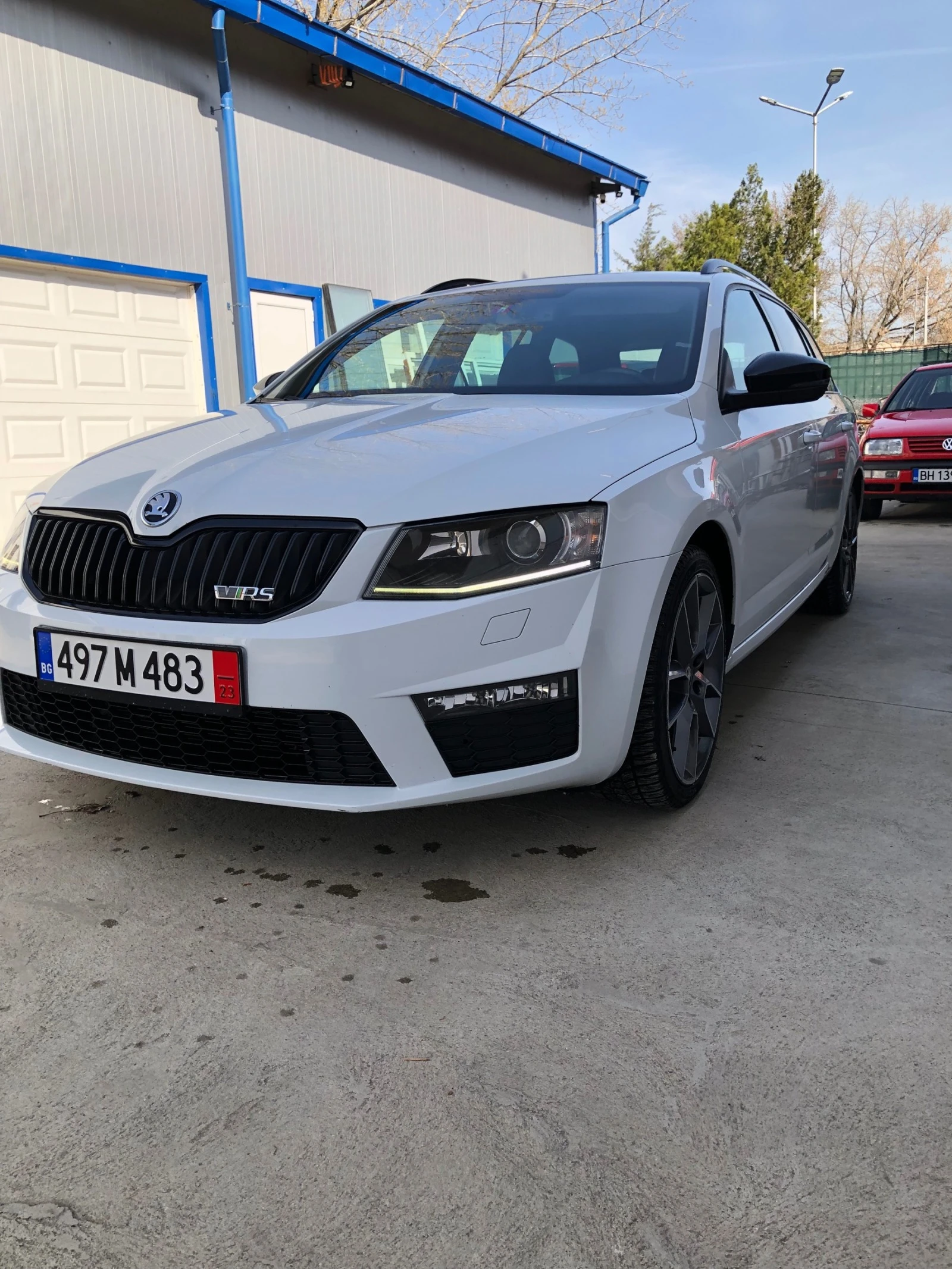 Skoda Octavia vRS - изображение 8