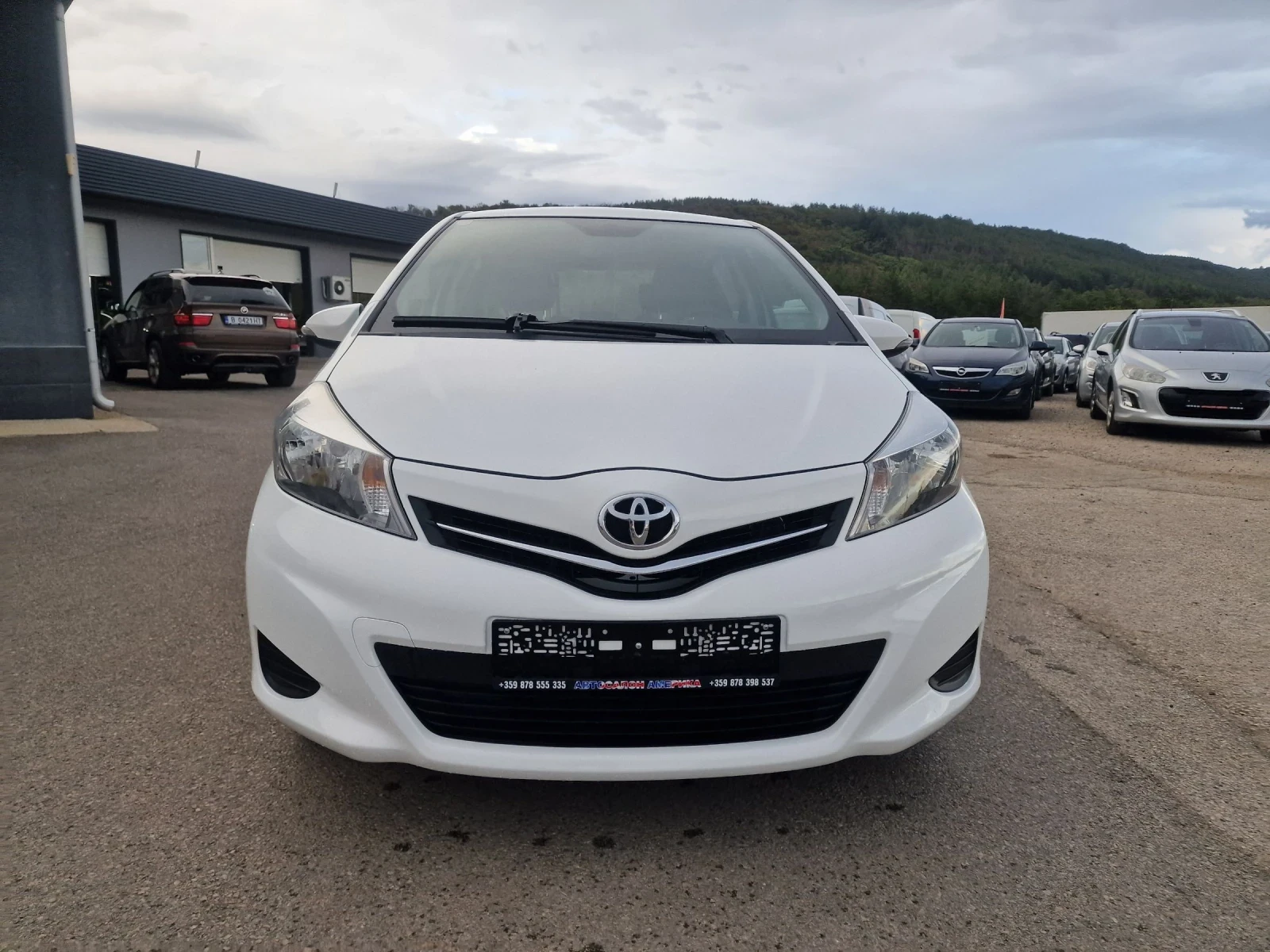 Toyota Yaris 1, 0I 54000км - [1] 