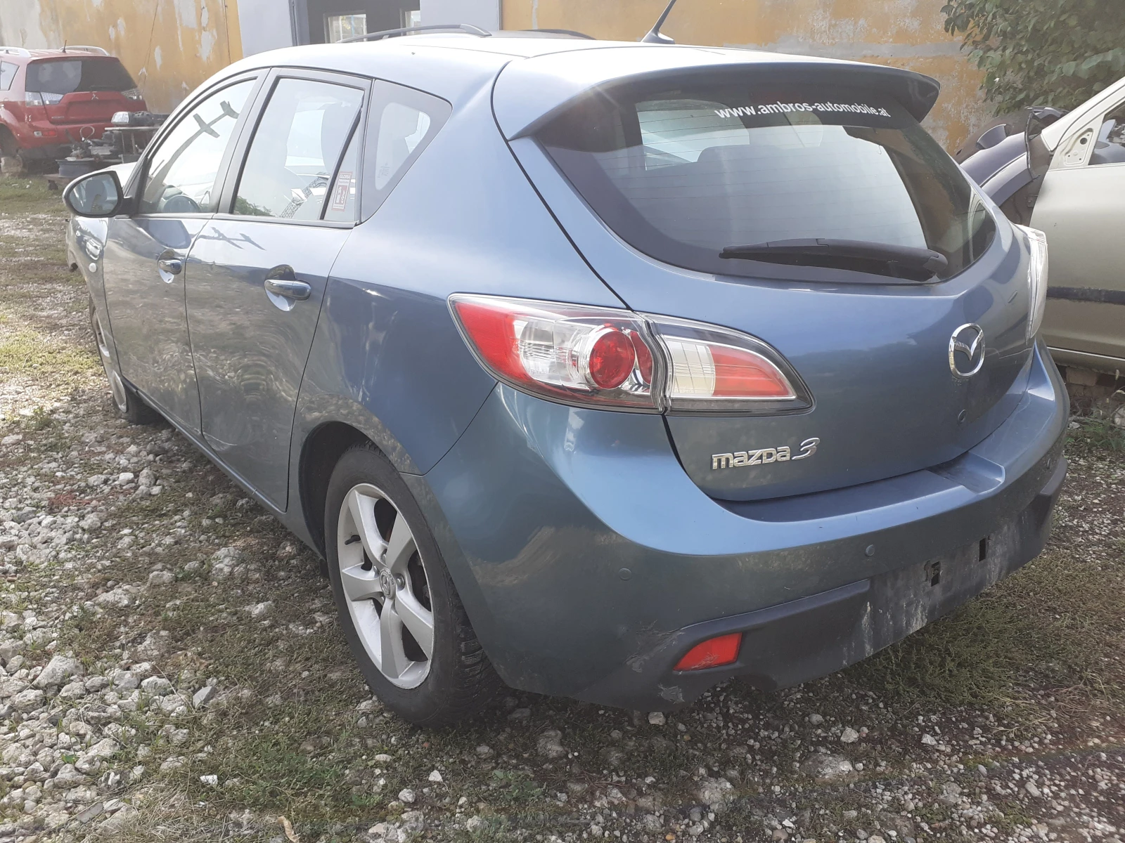 Mazda 3 1.6 i na chasti - изображение 2