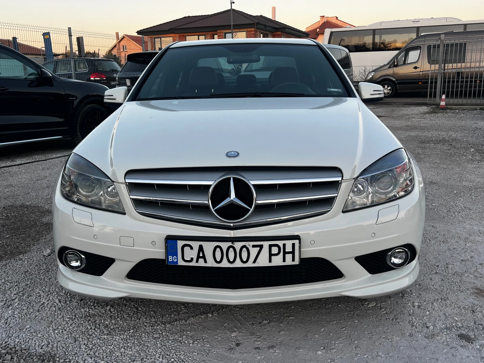 Mercedes-Benz C 180 Komprassor AMG * газ - изображение 2