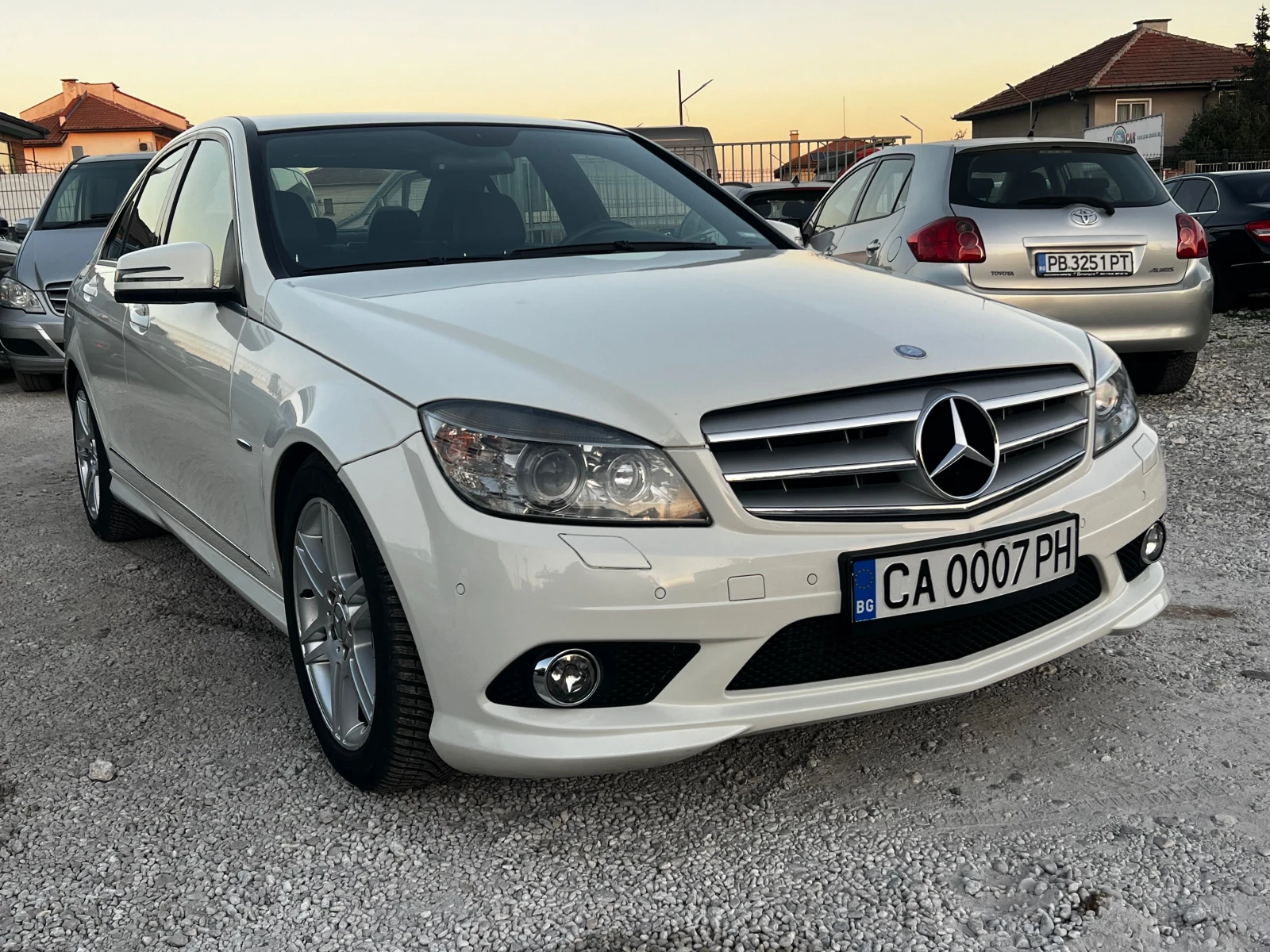 Mercedes-Benz C 180 Komprassor AMG * газ - изображение 3