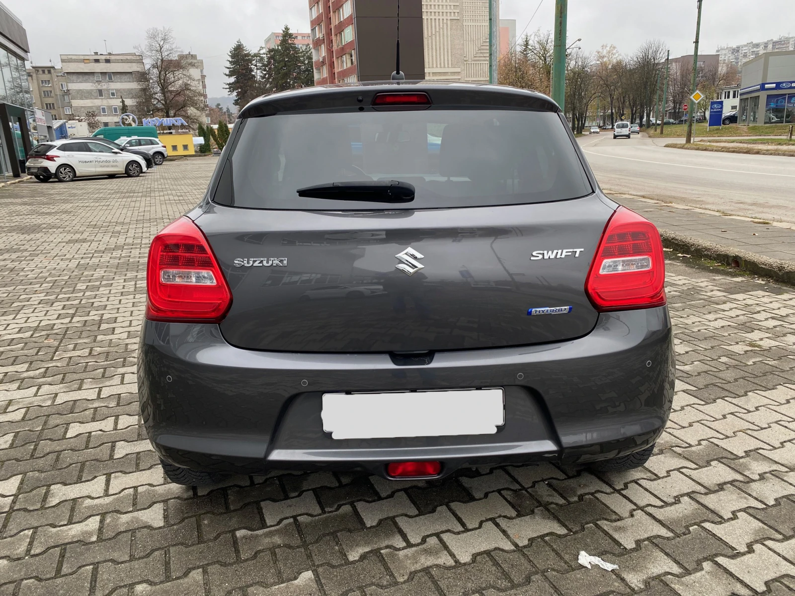 Suzuki Swift 1.2 Hybrid - изображение 4