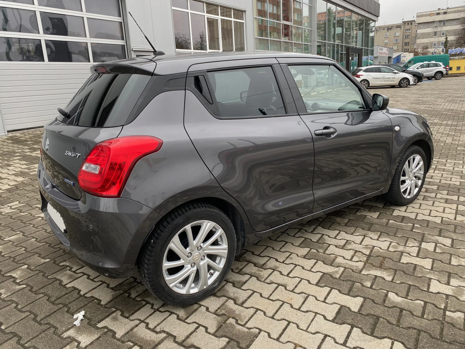 Suzuki Swift 1.2 Hybrid - изображение 5