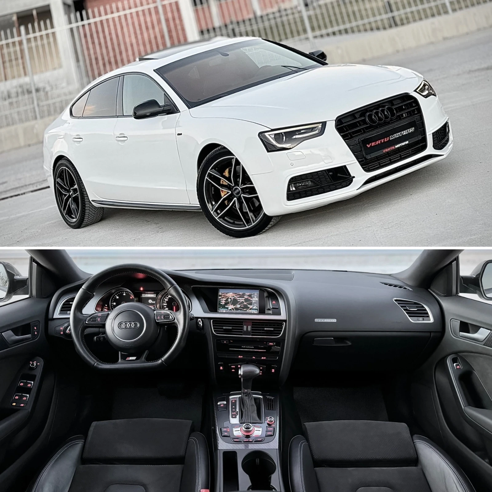 Audi A5 3.0TDI / SPORTBACK / 3xS-Line / CARBON / - изображение 10