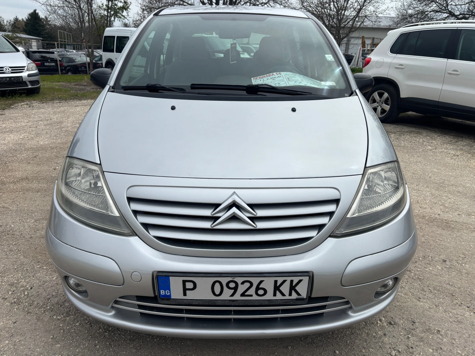 Citroen C3 2006+ 1.4+ З. ГУМИ+ ОБСЛУЖЕНА+ ВС.ПЛАТЕНО - изображение 2