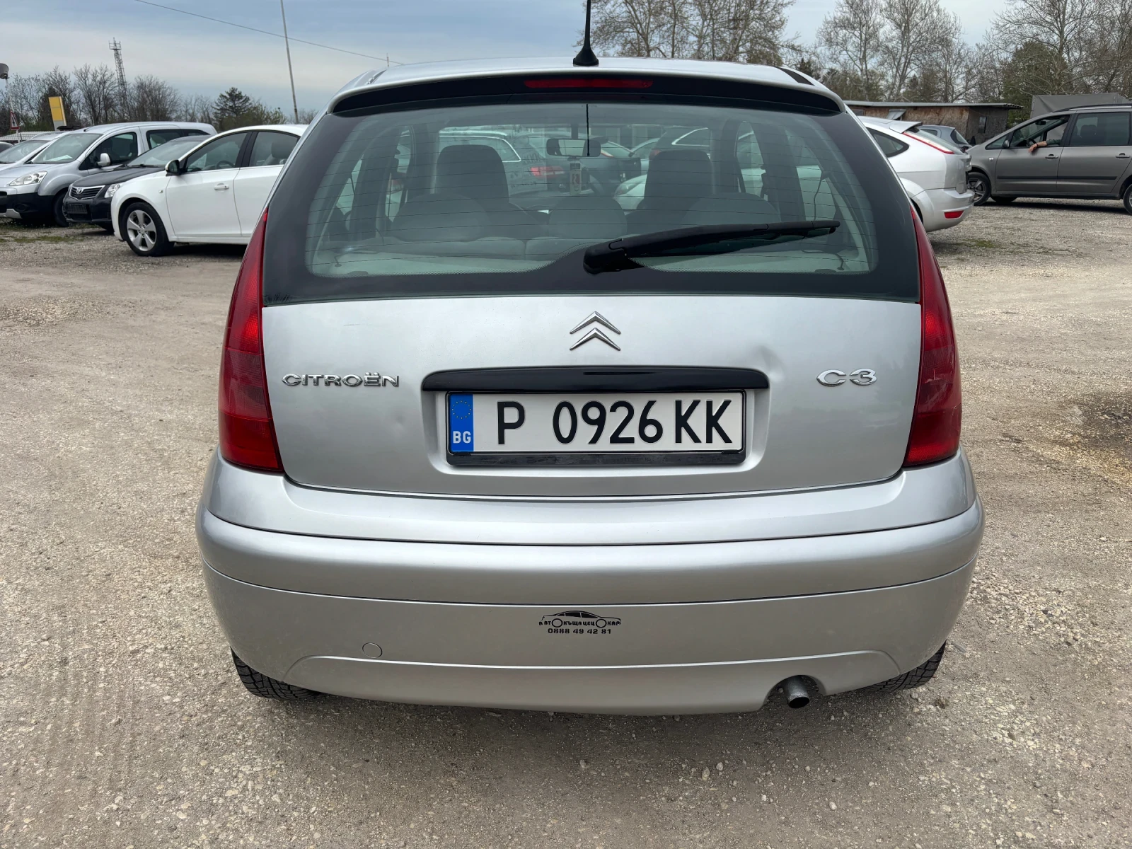 Citroen C3 2006+ 1.4+ З. ГУМИ+ ОБСЛУЖЕНА+ ВС.ПЛАТЕНО - изображение 5