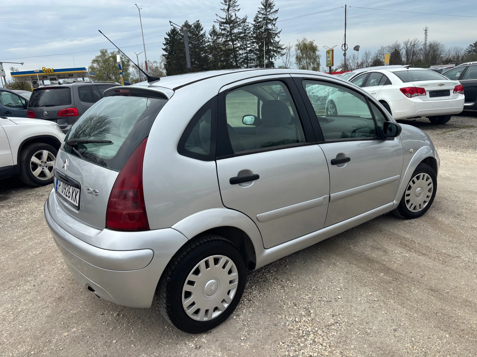 Citroen C3 2006+ 1.4+ З. ГУМИ+ ОБСЛУЖЕНА+ ВС.ПЛАТЕНО - изображение 4