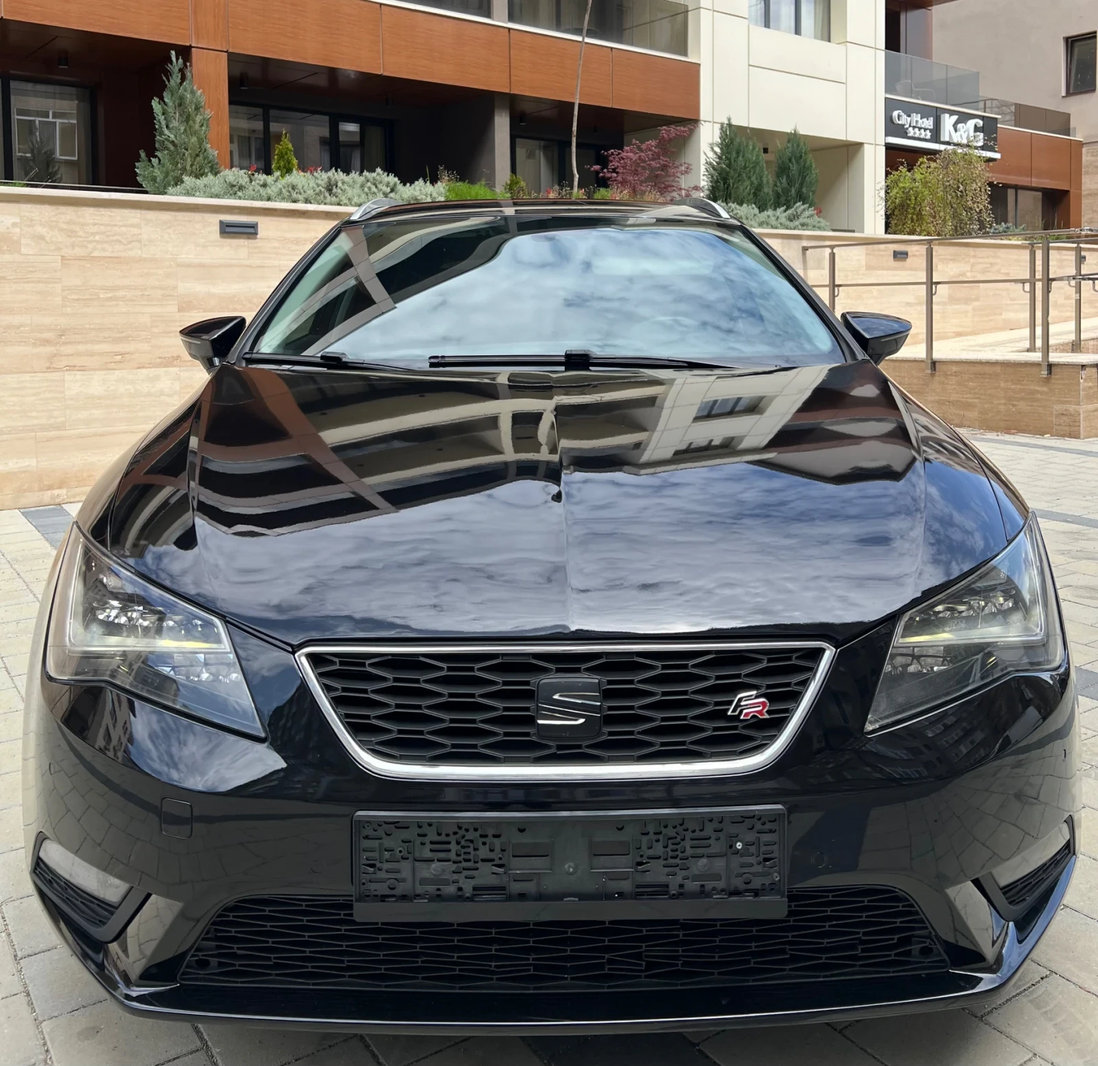 Seat Leon Matrix* Кожа*  - изображение 5
