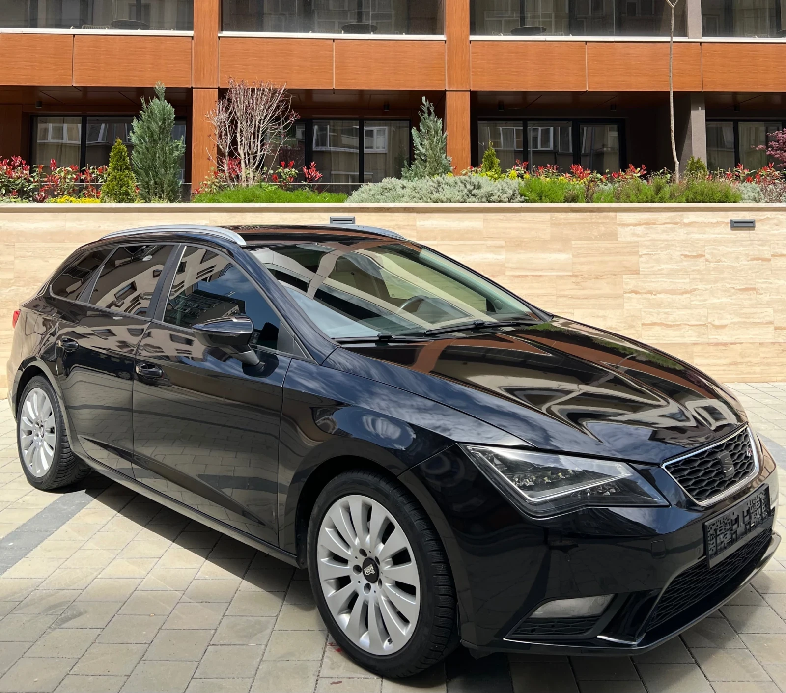 Seat Leon Matrix* Кожа*  - изображение 8