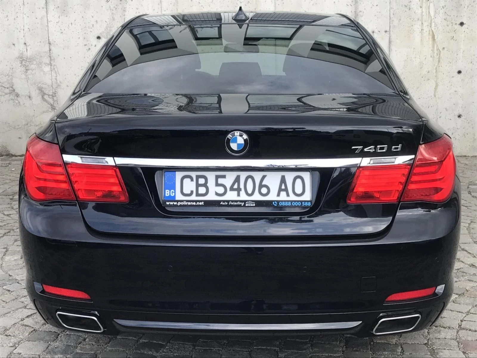 BMW 740 Xdrive INDIVIDUAL - изображение 4