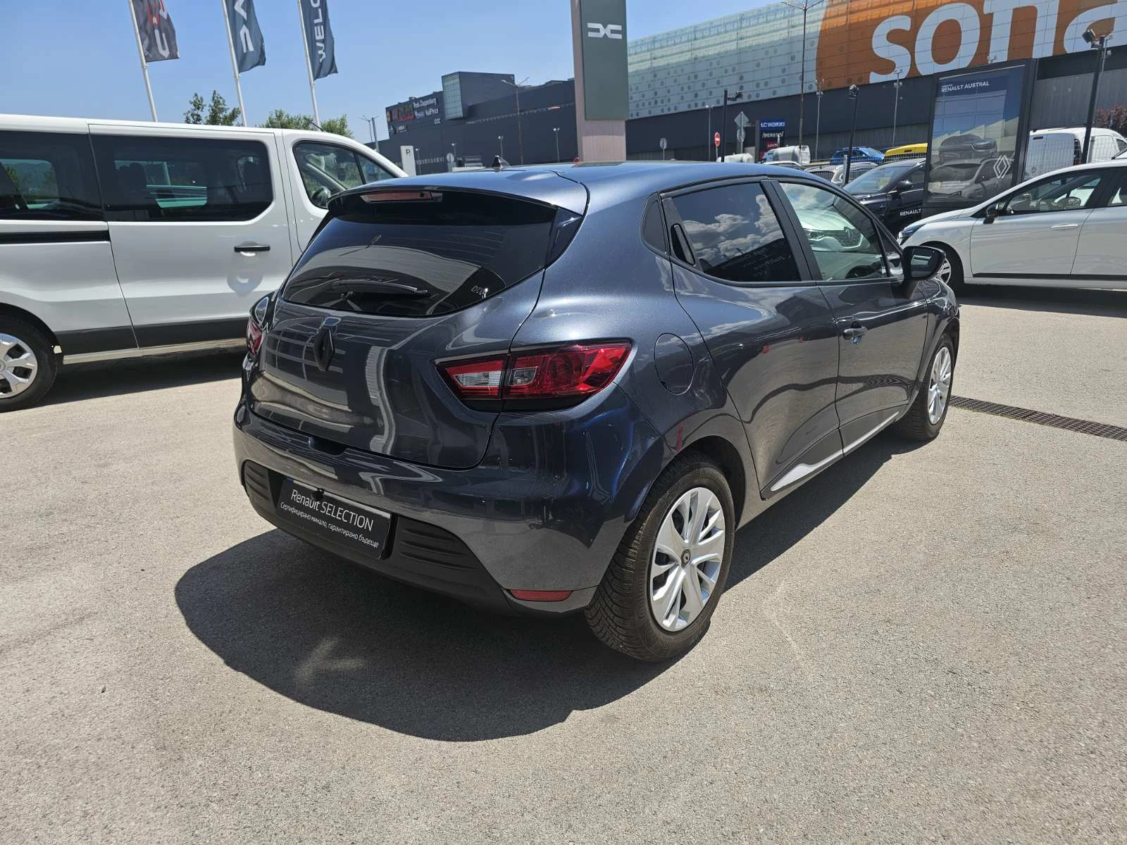 Renault Clio 0.9 Tce 90 к.с. бензин - изображение 5