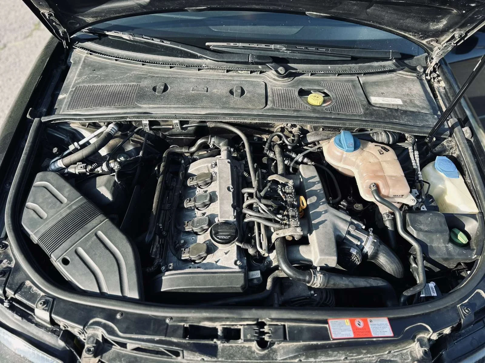 Audi A4 1.8 турбо 3 s line - изображение 6