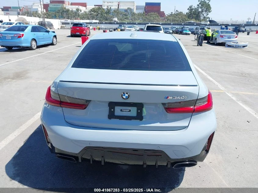 BMW 330 3.0L I-6 DI, DOHC, VVT, TURBO, 382HP Rear Wheel - изображение 8