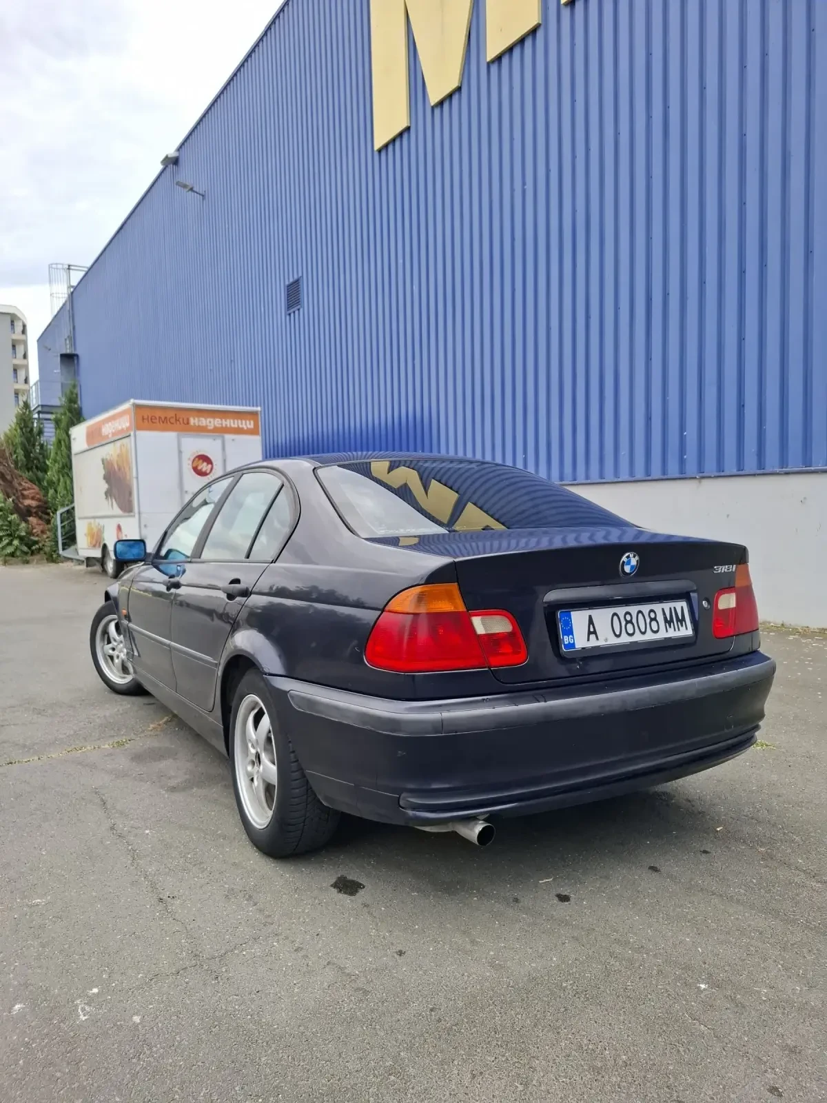 BMW 318 M43b19 ГАЗОВО  - изображение 4