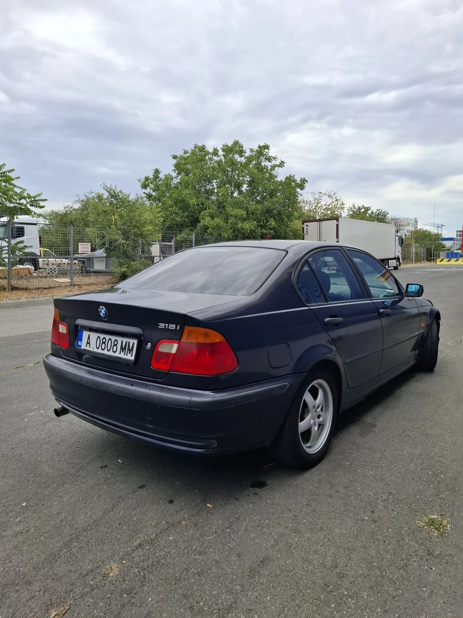 BMW 318 M43b19 ГАЗОВО  - изображение 5