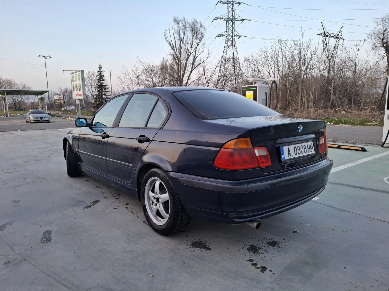 BMW 318 LPG M43b19 118hp , снимка 3 - Автомобили и джипове - 52964117