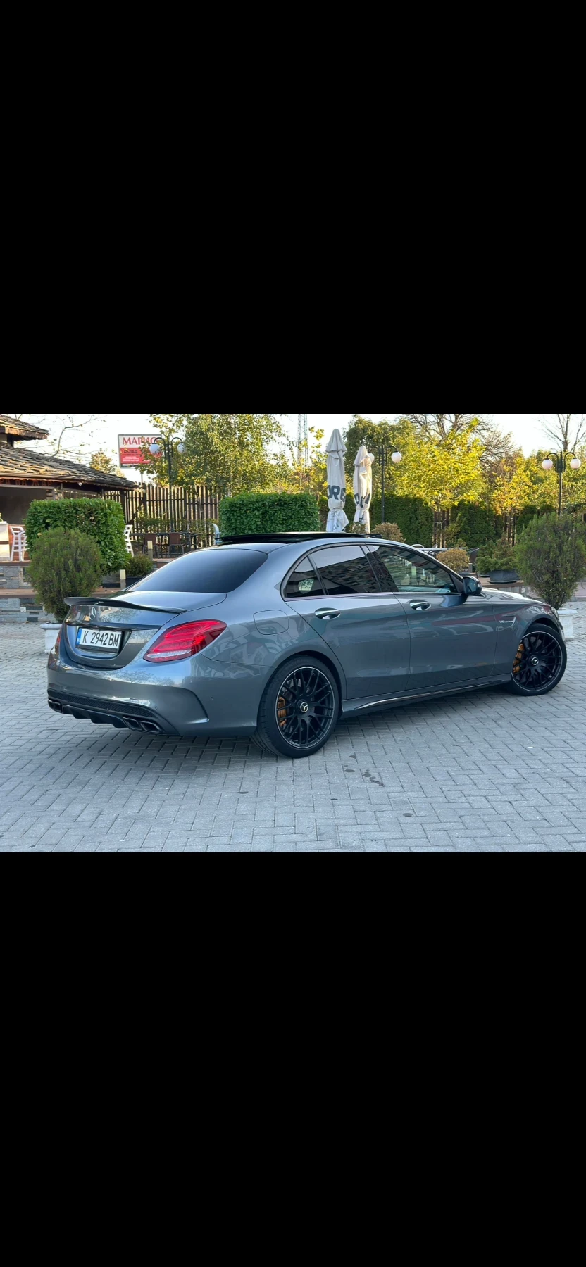 Mercedes-Benz C 63 AMG S - изображение 5