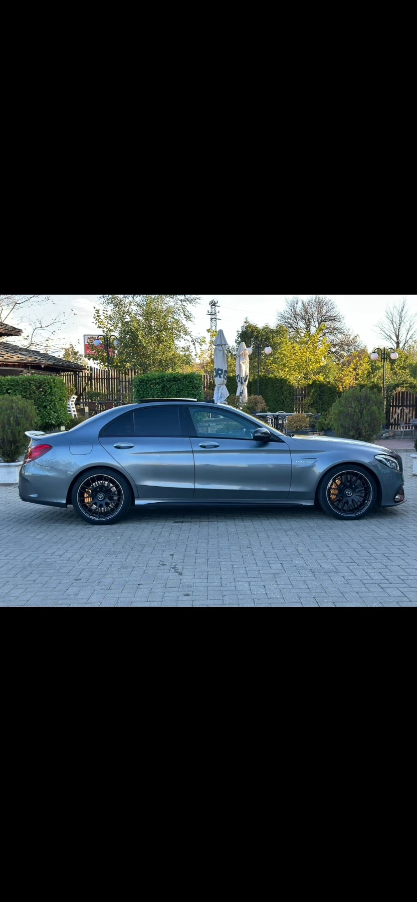 Mercedes-Benz C 63 AMG S - изображение 3