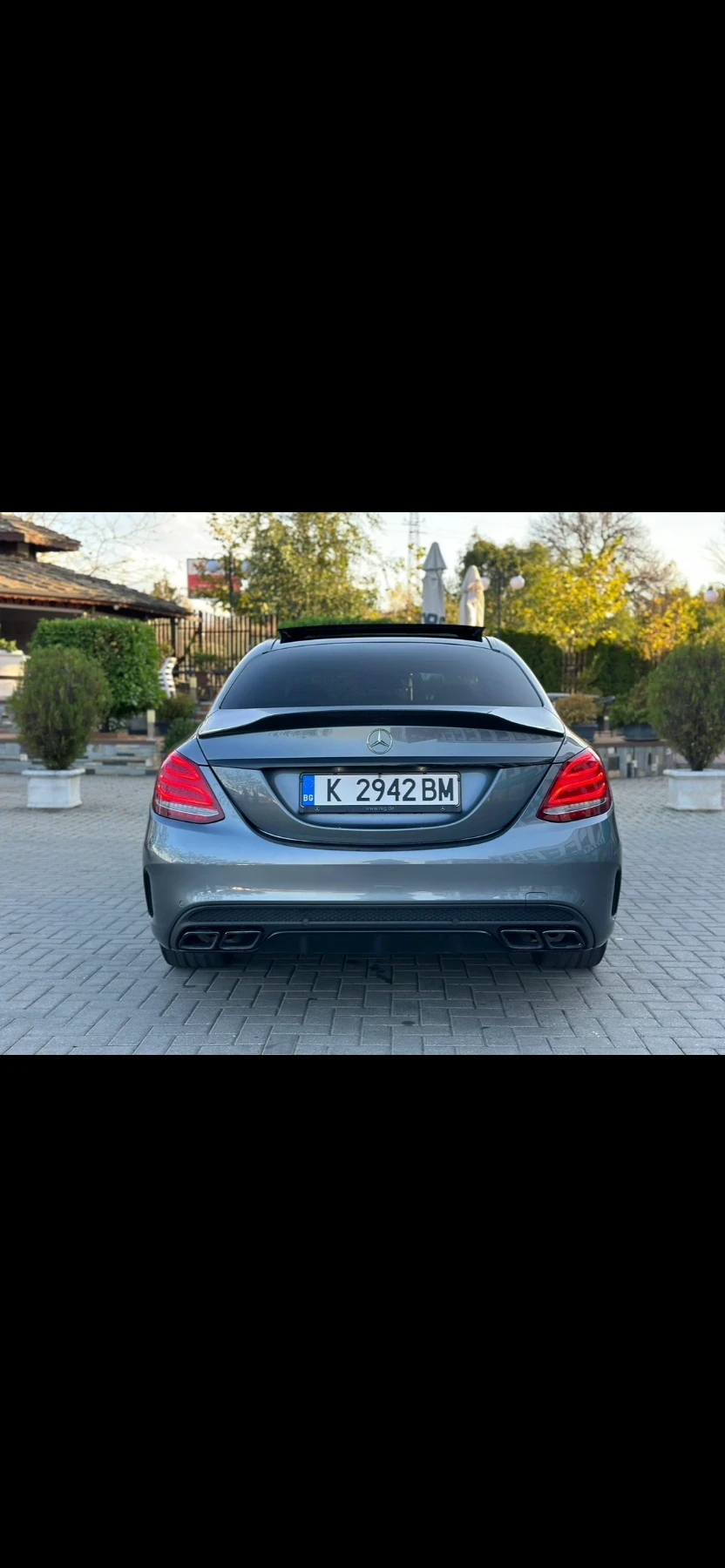 Mercedes-Benz C 63 AMG S - изображение 6