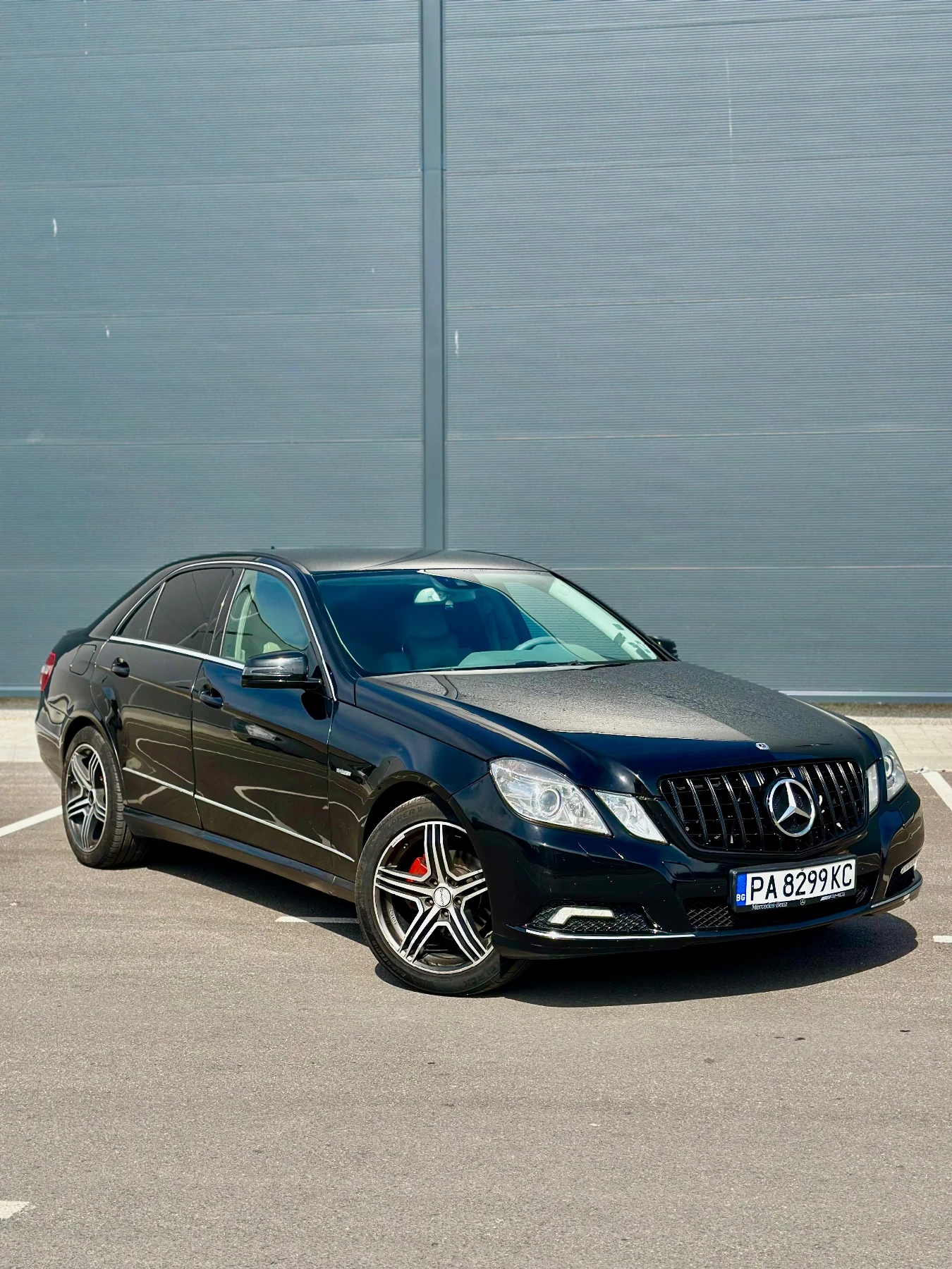 Mercedes-Benz E 220 CDI  | Mobile.bg   1