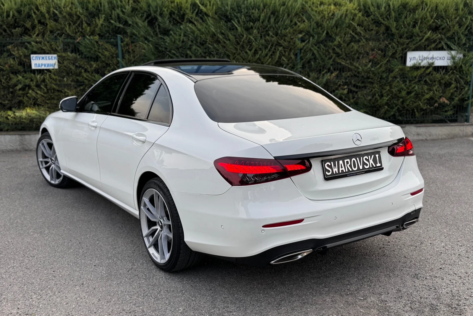 Mercedes-Benz E 220 d AMG Line | EQ-Boost | LED | MBUX | Touch Screen - изображение 6