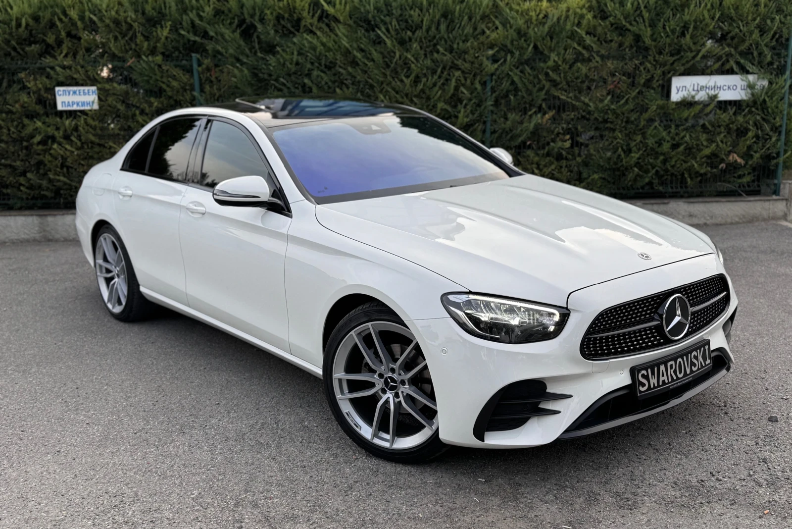 Mercedes-Benz E 220 d AMG Line | EQ-Boost | LED | MBUX | Touch Screen - изображение 3
