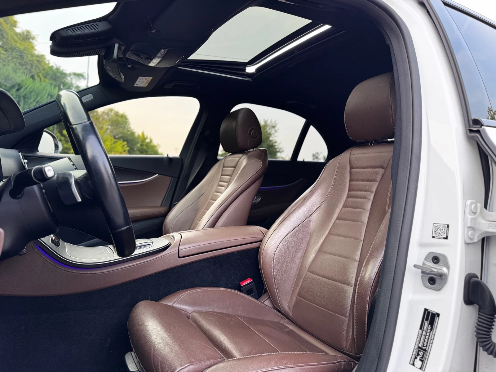 Mercedes-Benz E 220 d AMG Line | EQ-Boost | LED | MBUX | Touch Screen - изображение 9