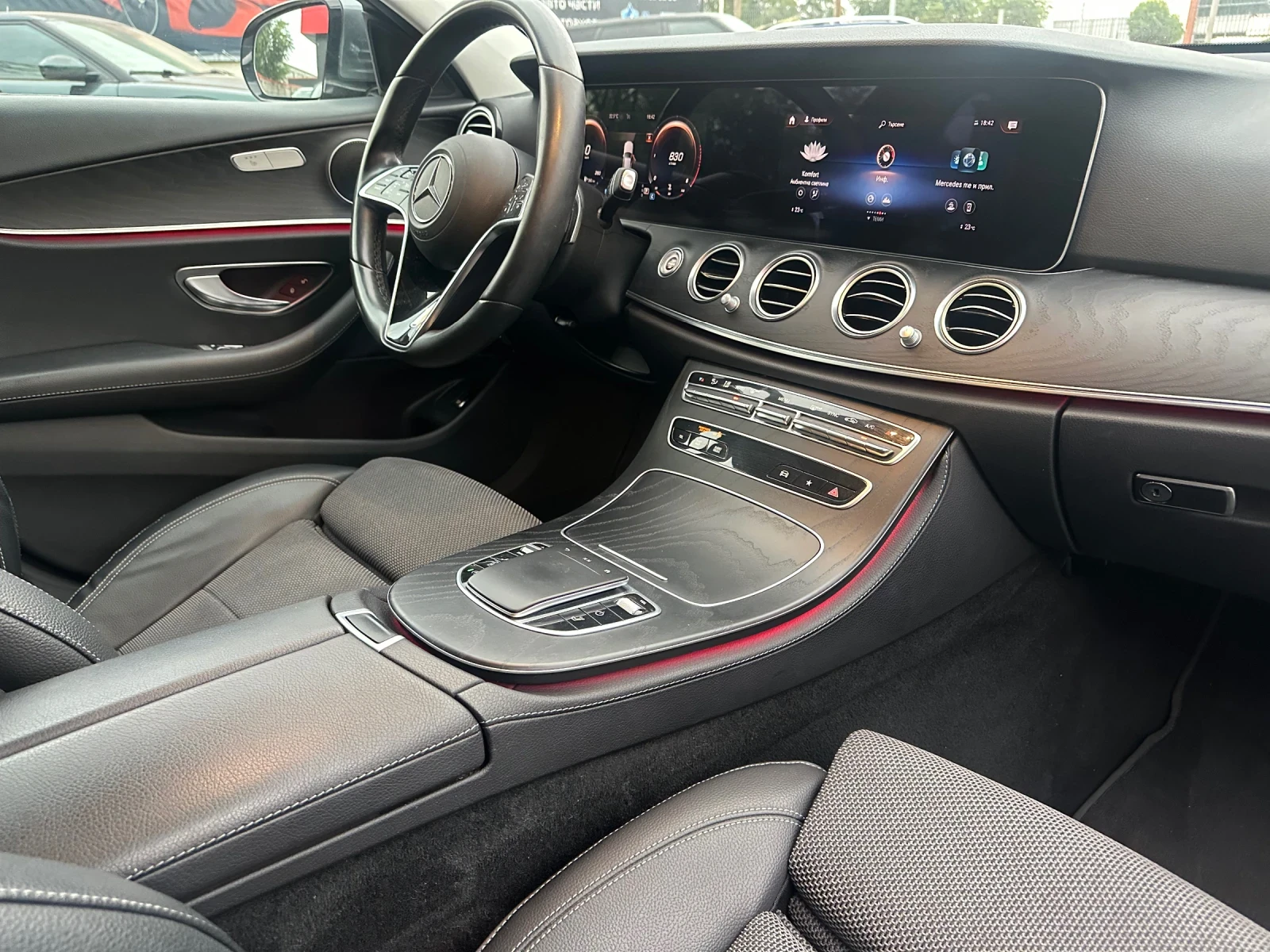 Mercedes-Benz E 220 cdi 9Gtr 4Matic Business Sport    | Mobile.bg   12