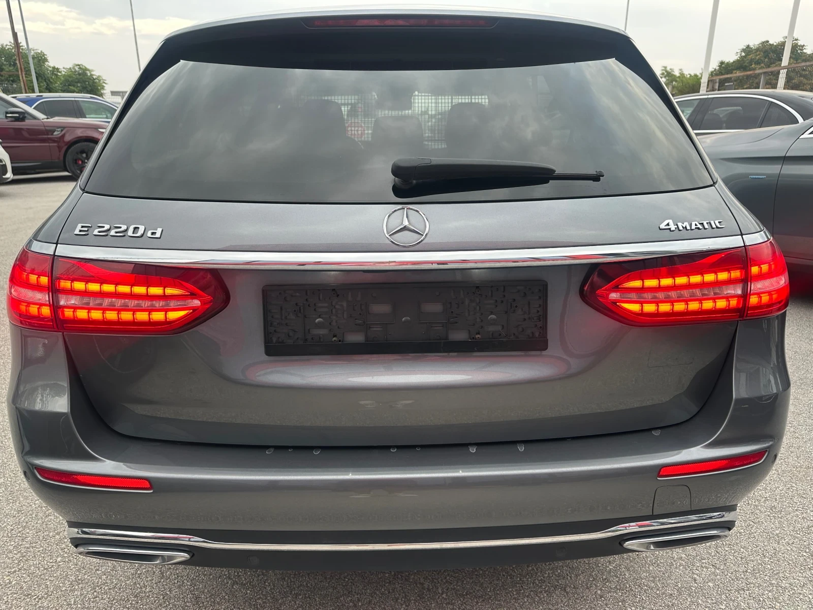 Mercedes-Benz E 220 cdi 9Gtr 4Matic Business Sport Navi Led  Ambien - изображение 5